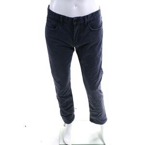 Joe's Collection Mens Cotton Five Pocket Straight Leg Pants Blue Size 32